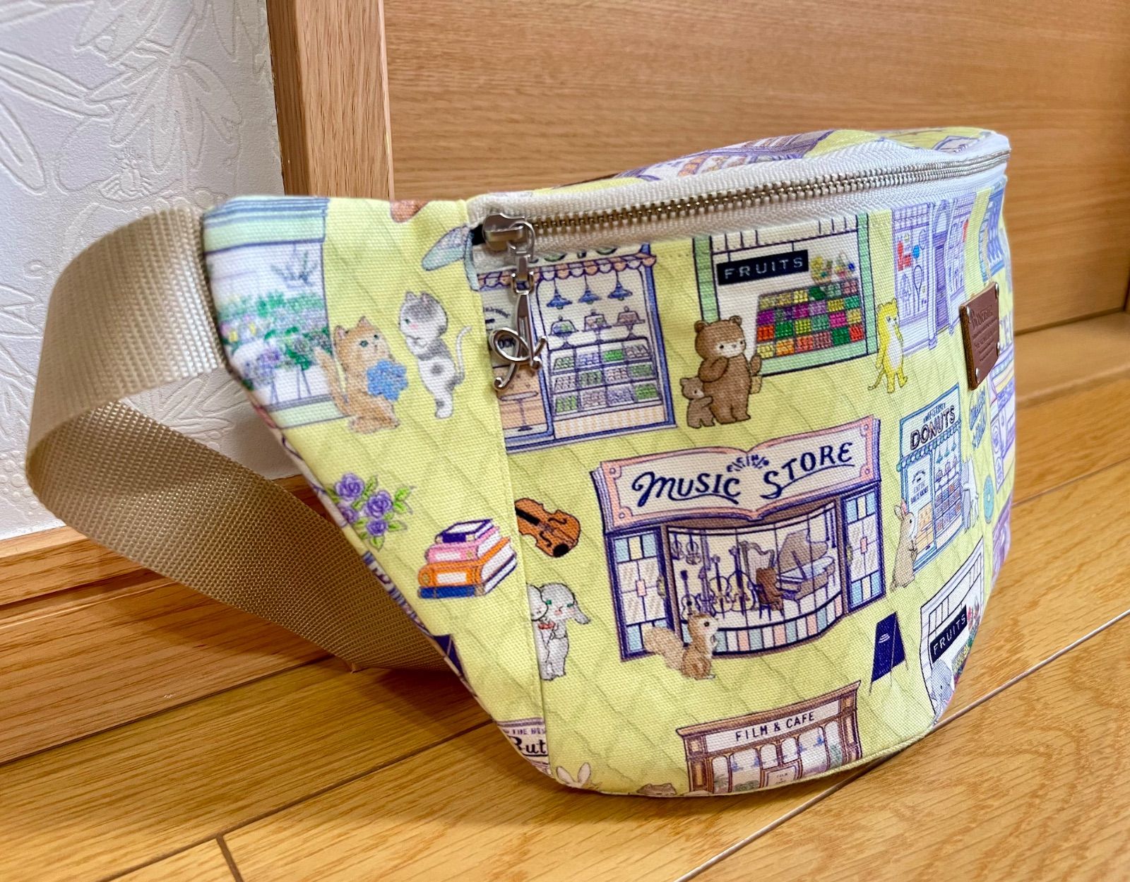 ユキエモン バッグ 専用☆ユキエモン トートバッグ 専用ページ