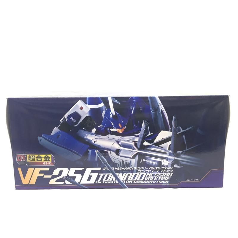 DX超合金 VF-25G トルネードメサイアバルキリー(ミハエル・ブラン機)コンプリートパック wgteh8f DX超合金 VF-25Gメサイアバルキリー（ミハエル・ブラン機