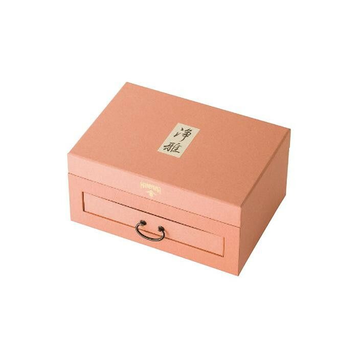 カメヤマ 浄雅 蓮紫 線香 ローソクセット T9617-00-00 2289-090