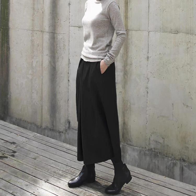 スコットクラブ購入 フェンネル ワイドパンツ アンクル丈 スカーチョ スコットクラブ購入 フェンネル ワイドパンツ アンクル丈