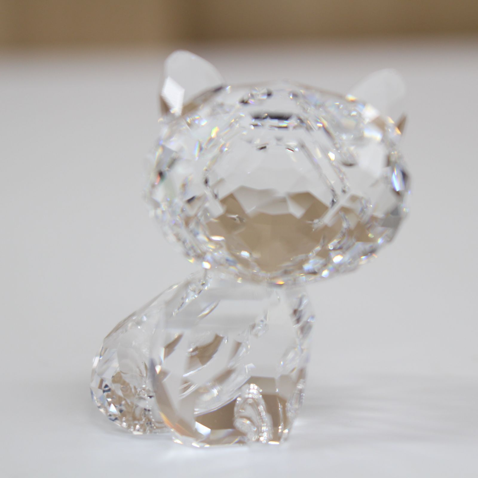 A997】SWAROVSKI LOVLOTS ペルシャネコ 置物 クリスタル - メルカリ