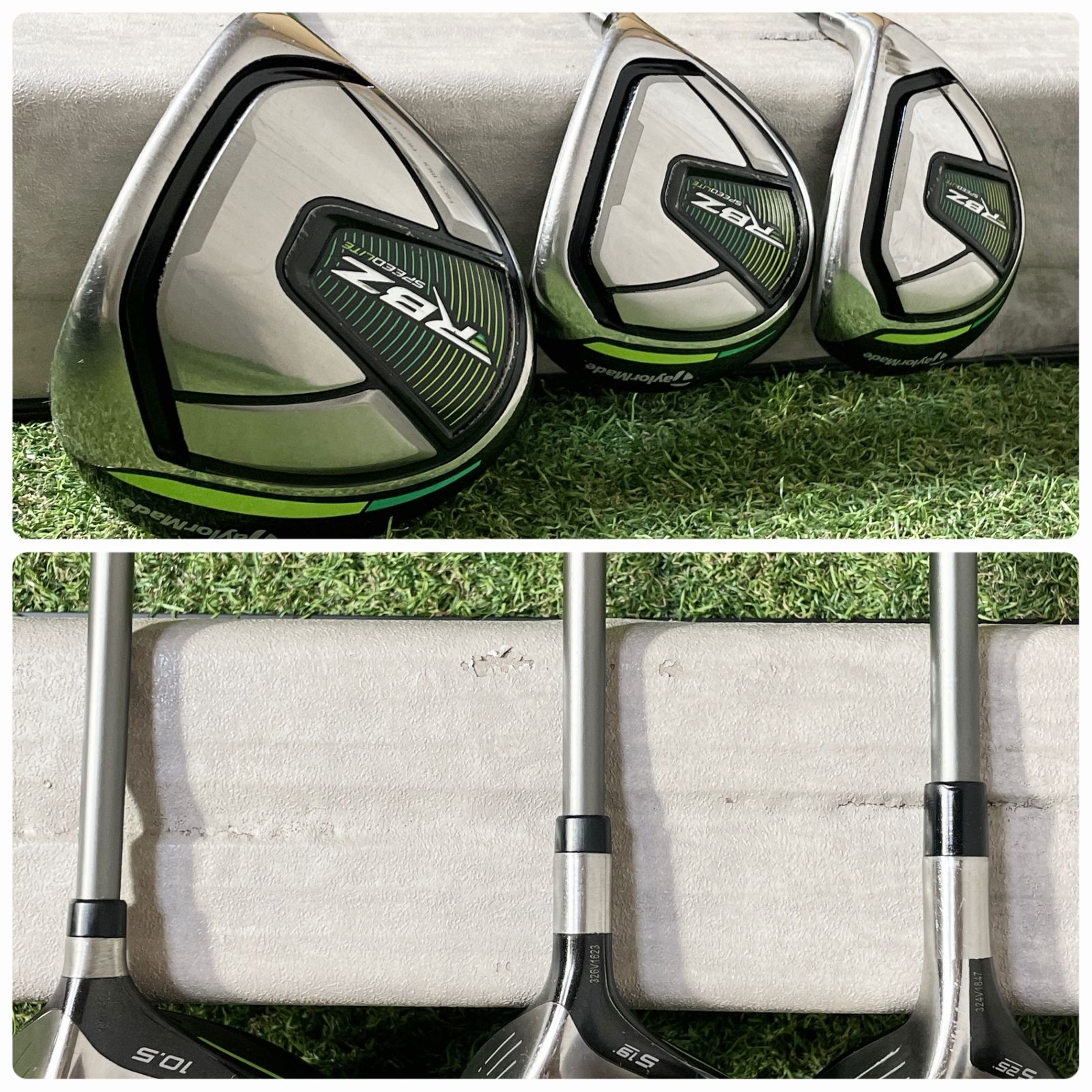 テーラーメイド RBZ 現行 メンズゴルフセット キャディバッグ付き S 10本 テーラーメイド RBZ 現行 メンズゴルフセット キャディバッグ