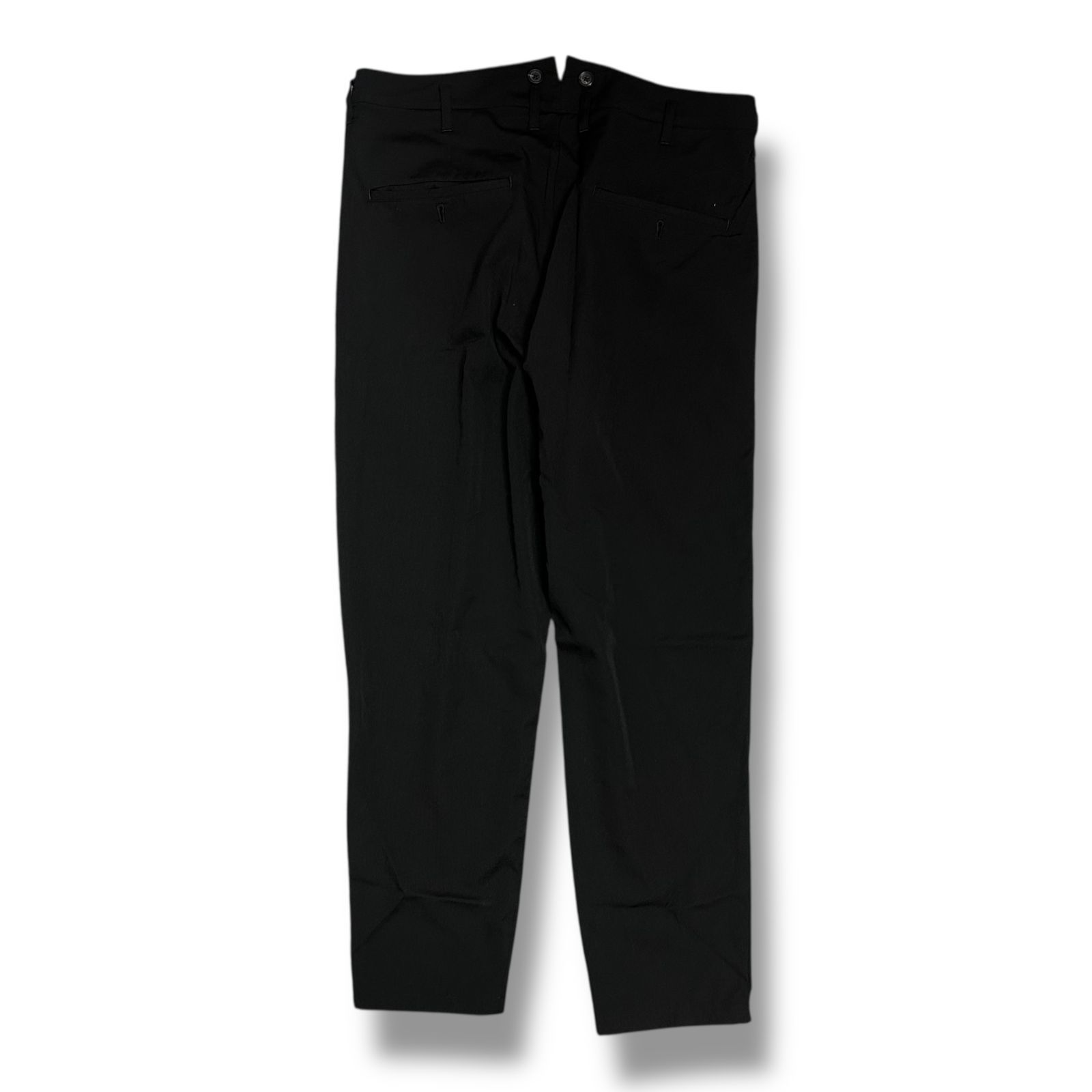 参考上代88000円 Yohji Yamamoto POUR HOMME WOOL GABARDINE