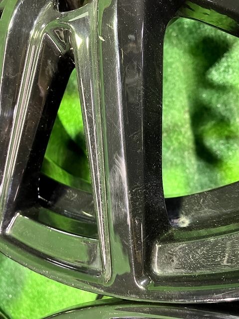 通常販売価格品質保証。 ザイン ｱﾙﾌｧｰﾄﾞ ホイール アルミ クロ 16インチ 6.5J 5穴 4本 114.3 38