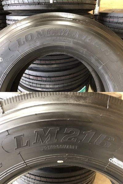 ダンプ 夏タイヤ