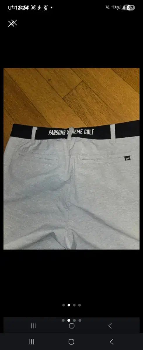 PXG レディース ゴルフパンツ グレー ストライプ PXG レディース ゴルフパンツ グレー ストライプ PXG レディース