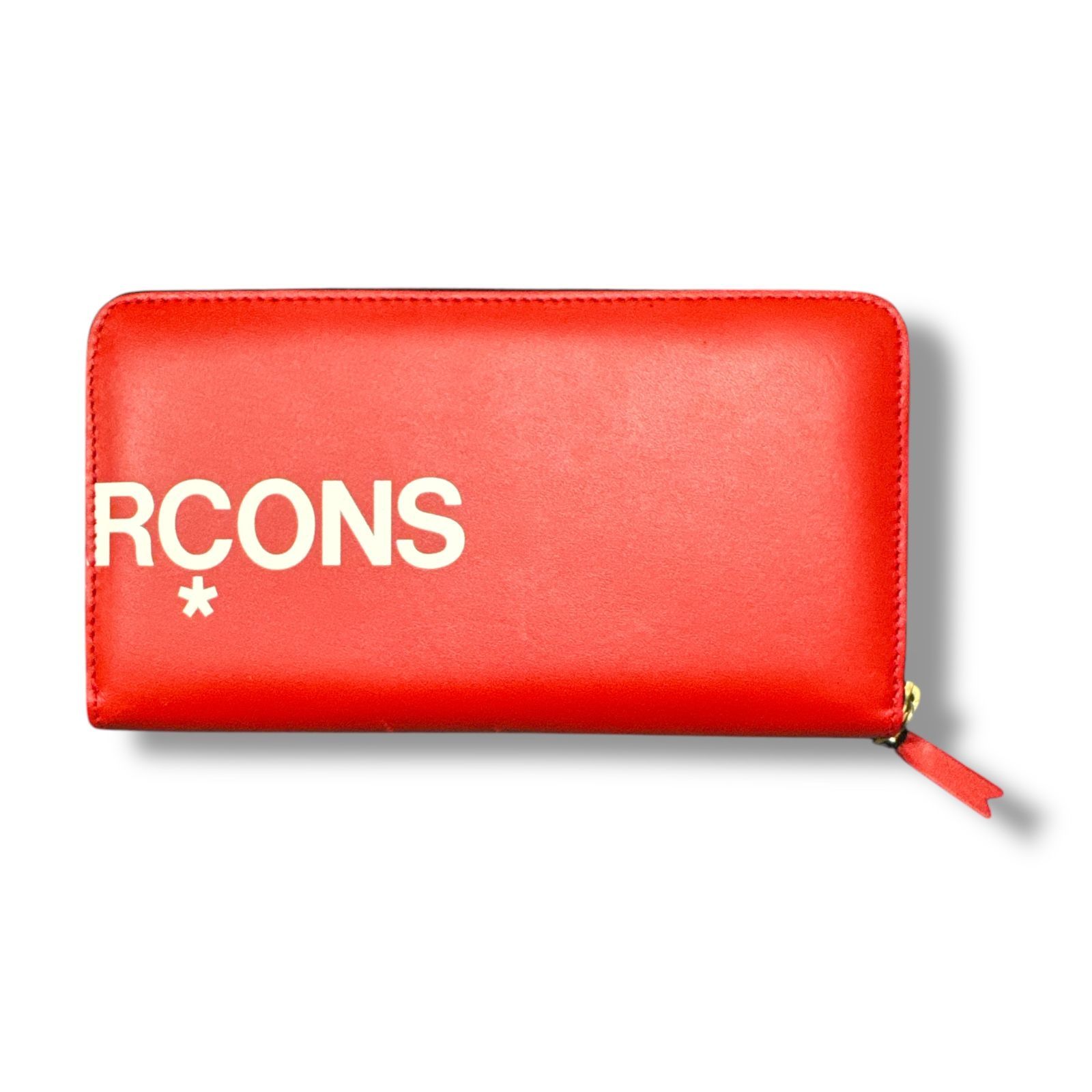 参考上代56100円 Wallet COMME des GARCONS HUGE LOGO WALLET 長財布 