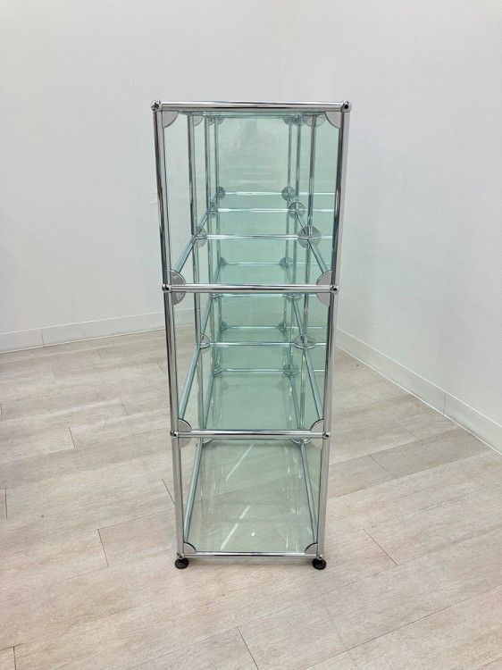 ハラー ガラスキャビネット