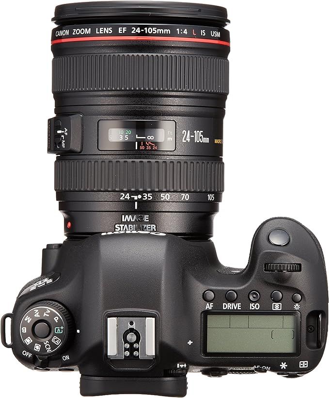 通常品 ブラック Canon デジタル一眼レフカメラ EOS 6D レンズキット EF24-105mm F4L IS USM付属  EOS6D24105ISLK nabenabe～ナベナベ～ メルカリ