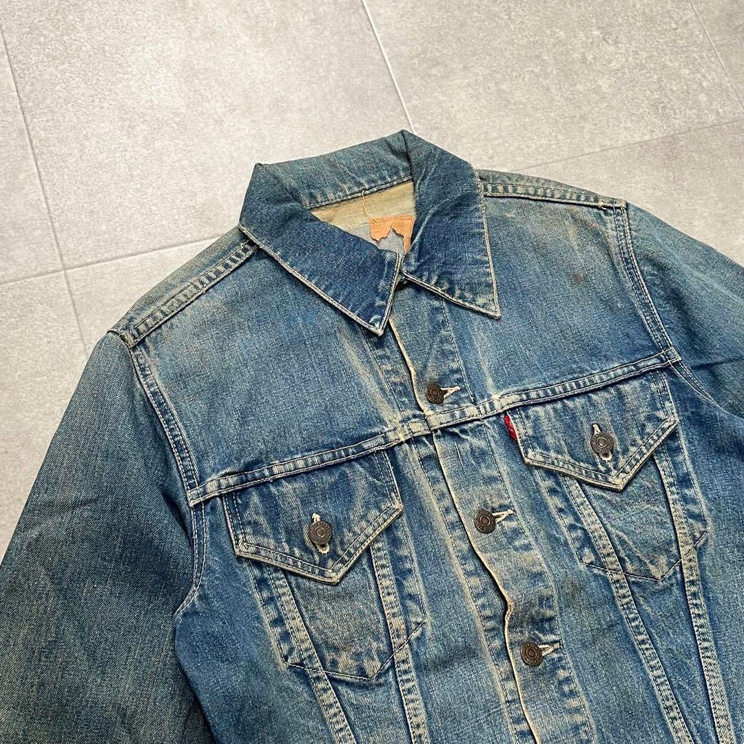 リーバイス 557xx トラッカージャケット 3rd 60s Gジャン 40