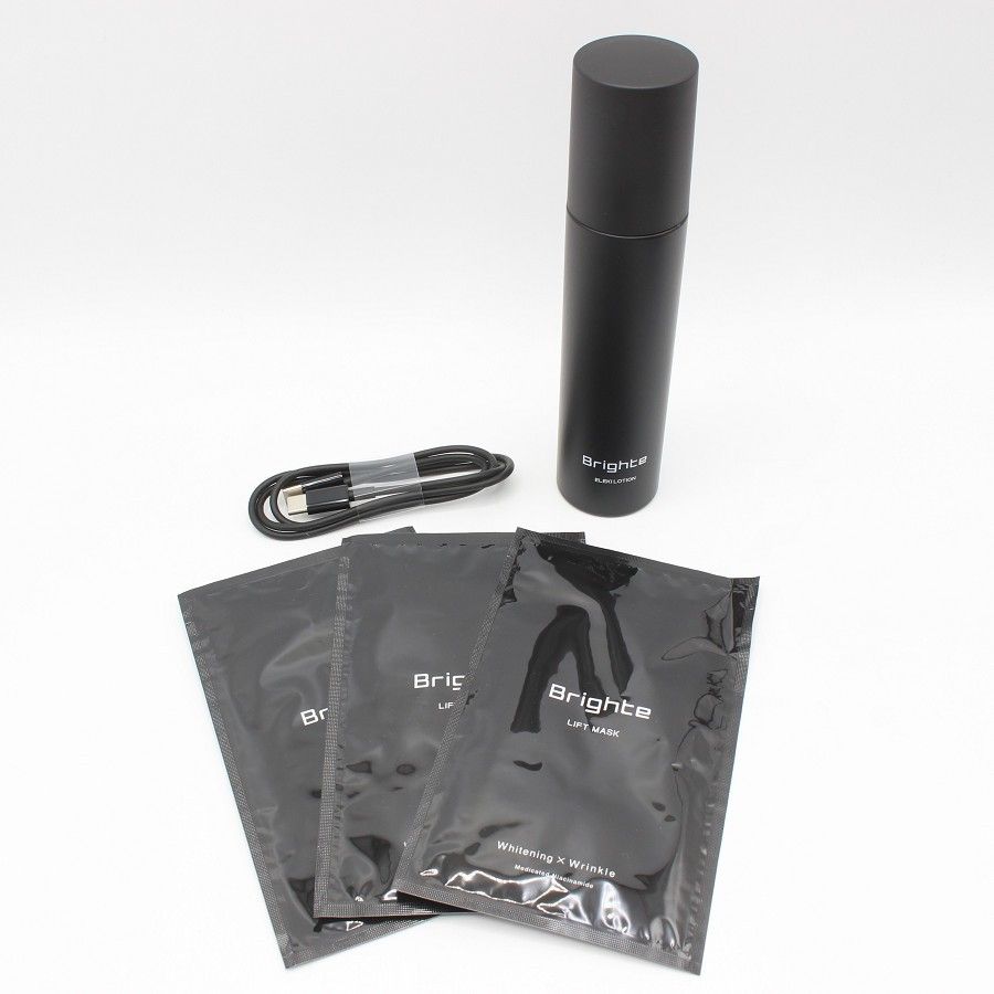 シートマスク付き 美顔器