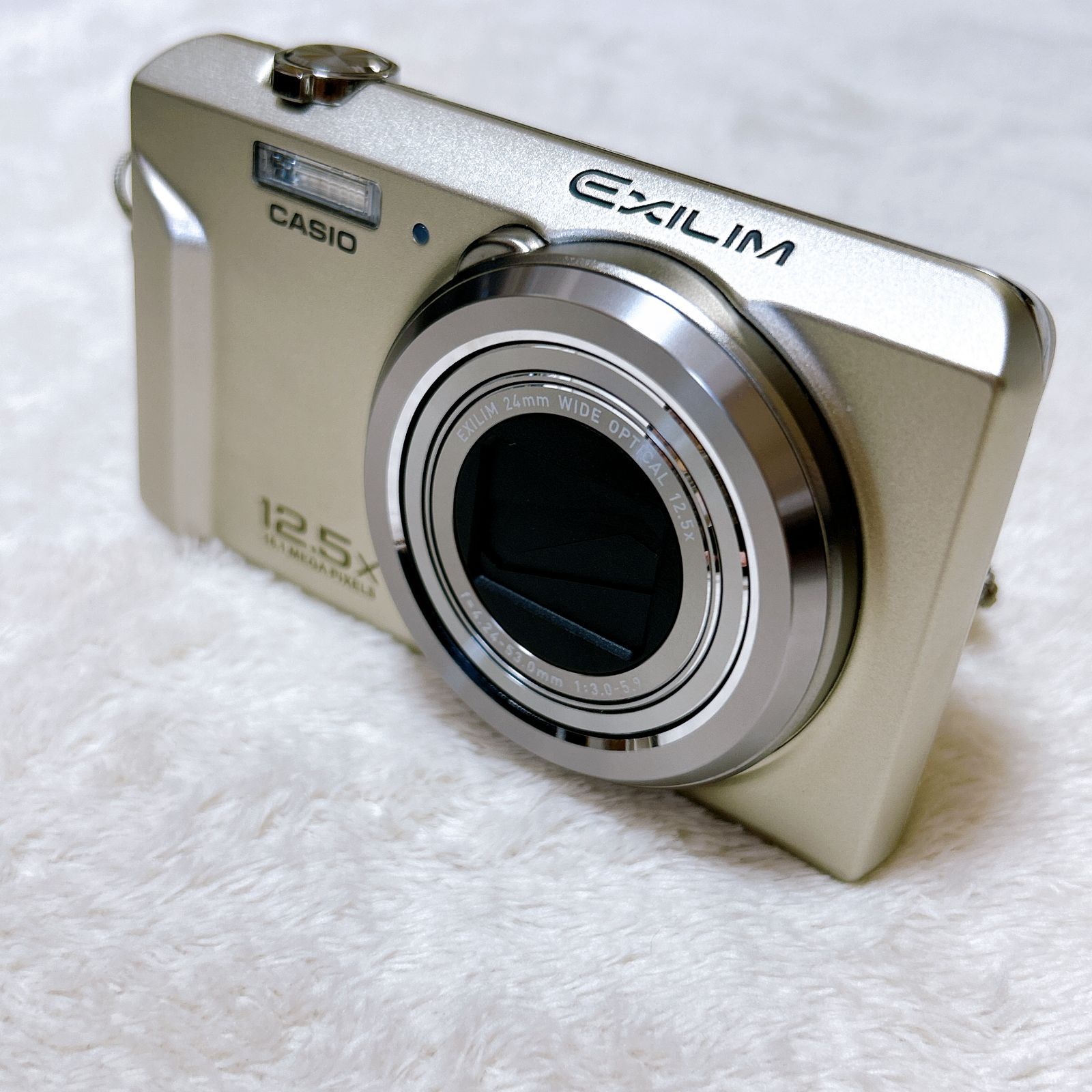 CASIO EXILM 箱あり EX-ZS150動作確認済み 管理番号KKVRIRA913 【公式 