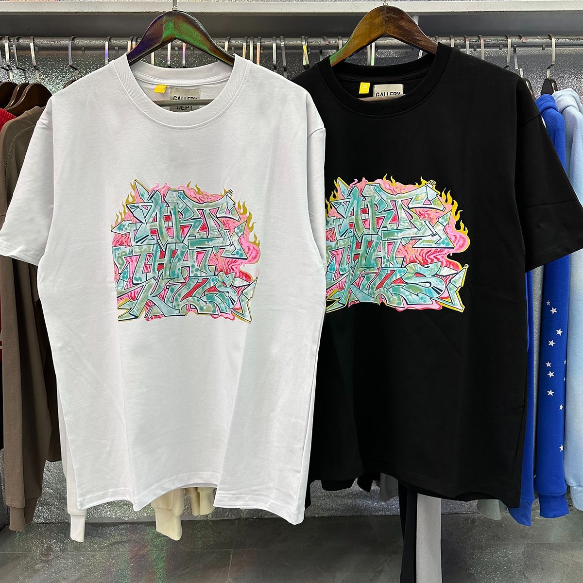 人気の美品 GALLERY DEPT ATK  GALERIE  Tシャツ 6055