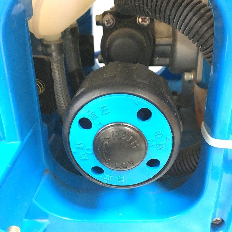 MARUYAMA 丸山 背負動噴 MS059D-20-A 霧王 Wユニフロー エンジン