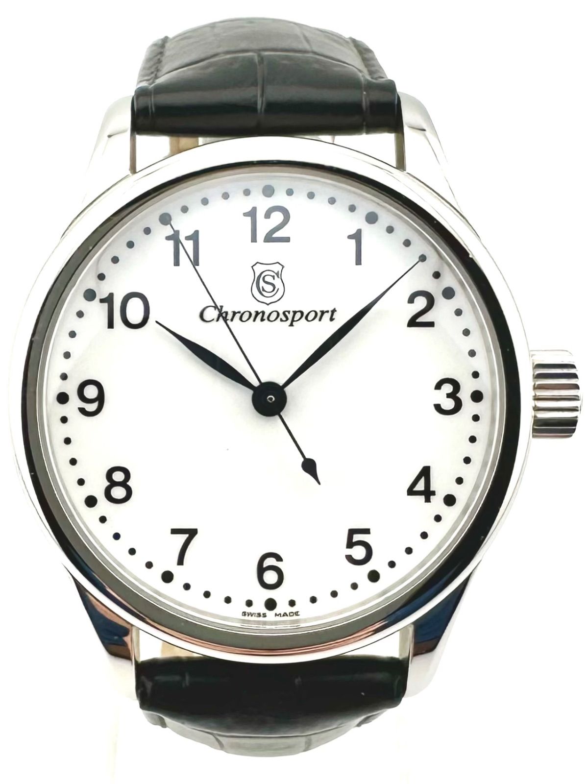 CHRONOSPORT 31 HS-09 手巻き時計 クロノシュポルト ヘルムート ジン