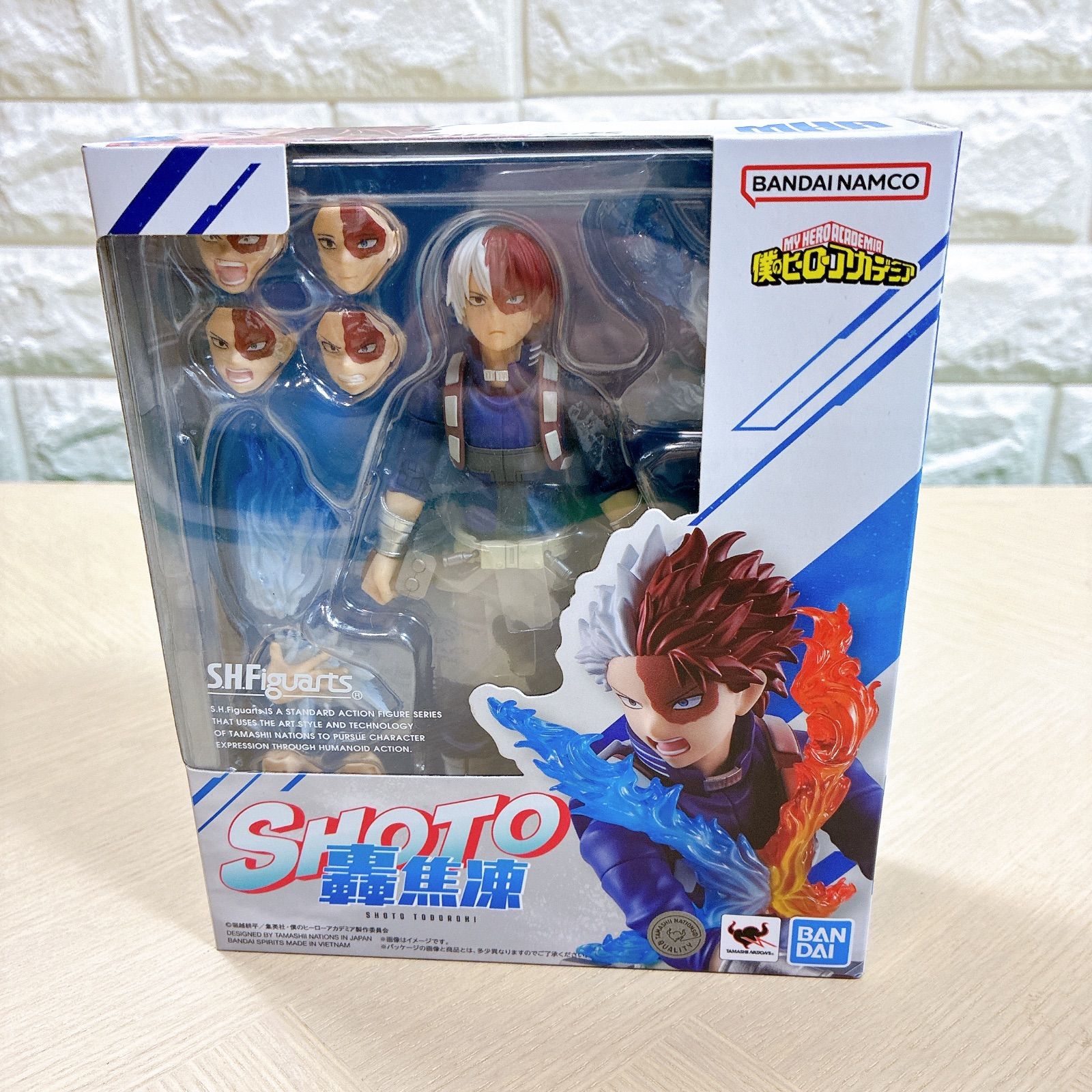 フィギュアーツ 僕のヒーローアカデミア 轟焦凍 Amazon | TAMASHII NATIONS S.H.フィギュアーツ 僕のヒーロー