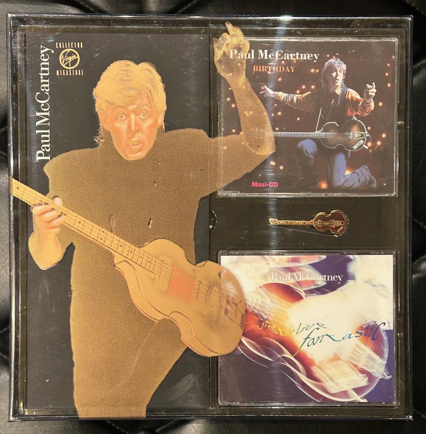 3,000セット限定CDセット】Paul McCartney 「Tripping The Live