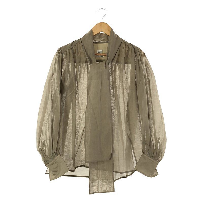 新品】 BOWTE / バウト | 2024SS | ITALIAN FABRIC COTTON SILK BOW