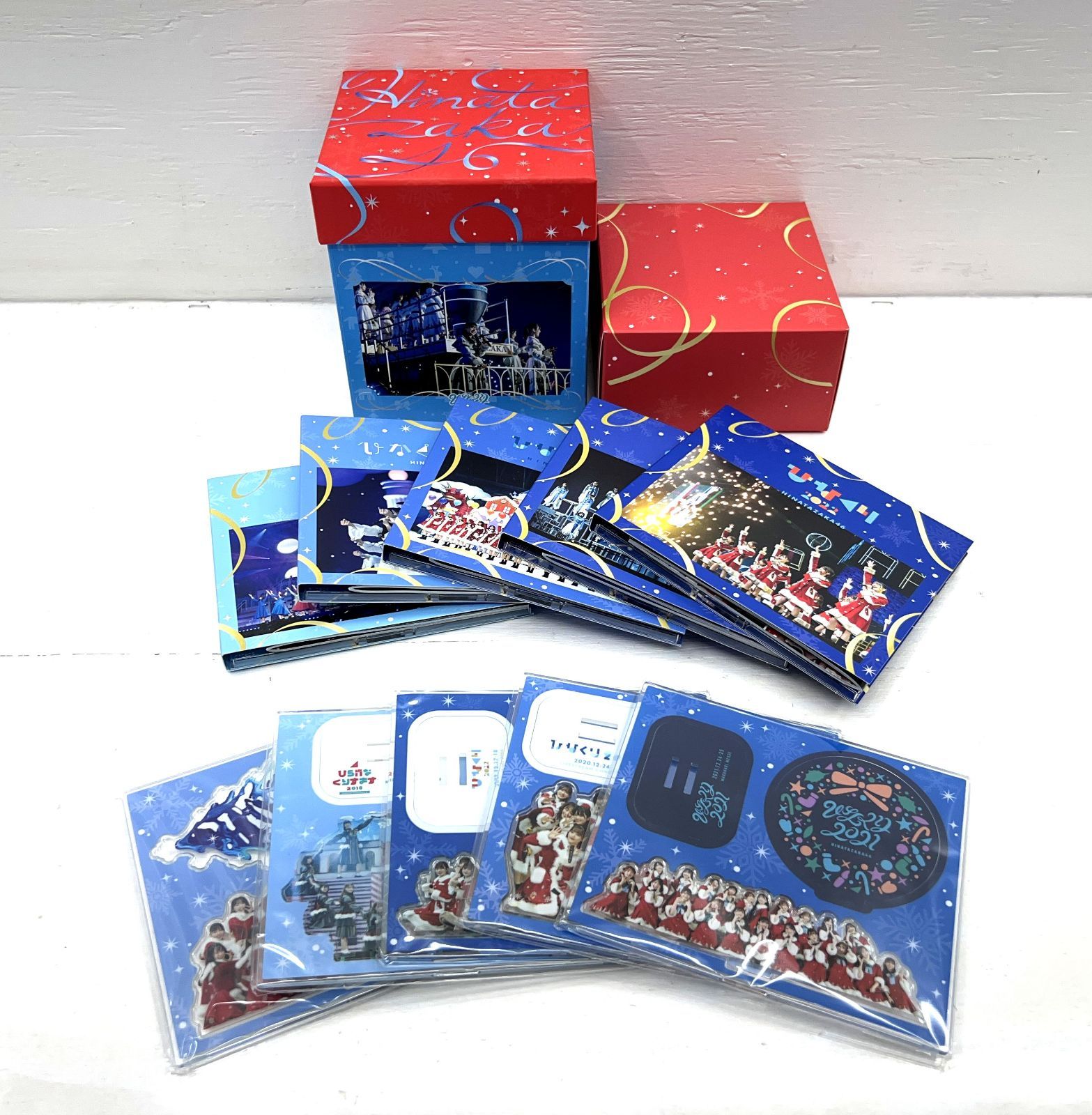 日向坂46 ひらがなくりすます2018ひなくり2019〜2022 完全生産限定盤