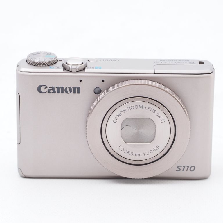 Canon キヤノン PowerShot S110 シルバー PSS110(SL) カメラ本舗｜Camera honpo メルカリ