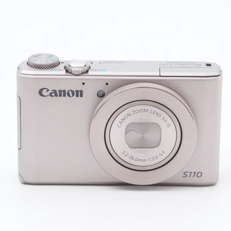 ぽっきりSALE対象 【付属品多数】Canon デジタルカメラ PowerShot S110