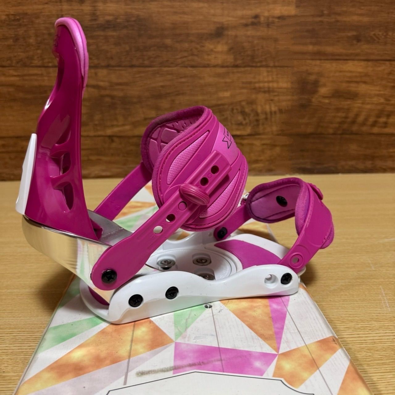 スノーボード ブーツ 3点 セット レディース ピンク スノーボード3点