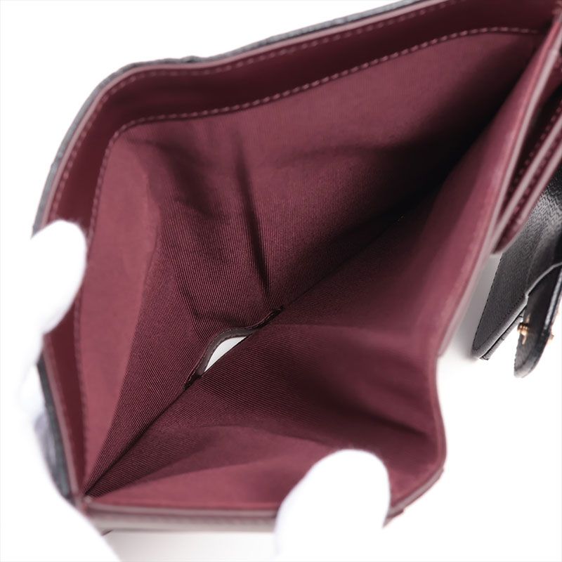 CHANEL シャネル 長財布 22番台 2015-2016 キャビアスキン マトラッセ  