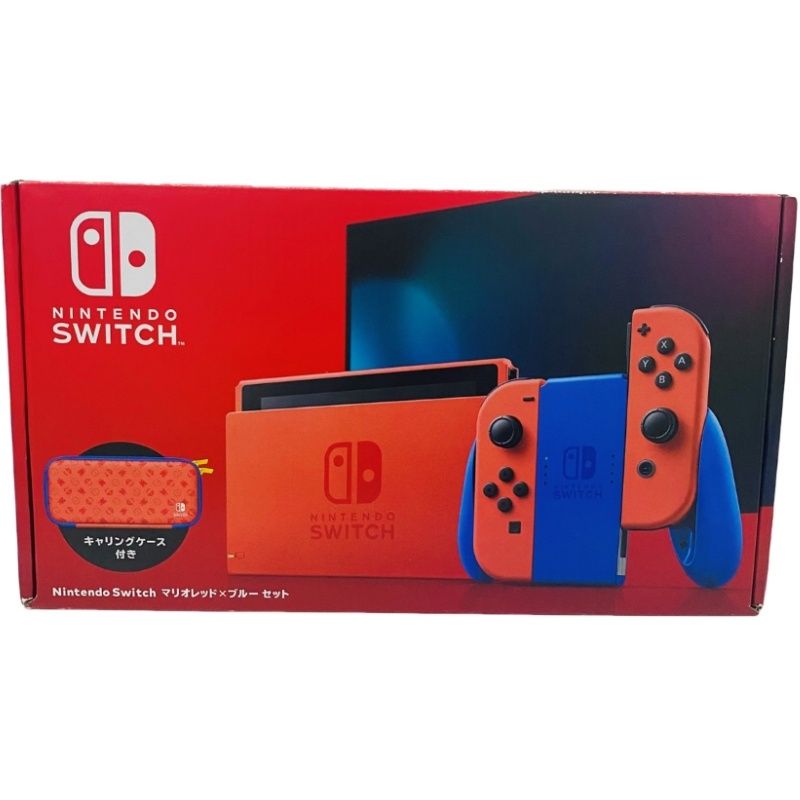 Nintendo 任天堂 Switch マリオレッド×ブルーセット HAD-S-RAAAF ゲーム機本体 完備 42510R32
