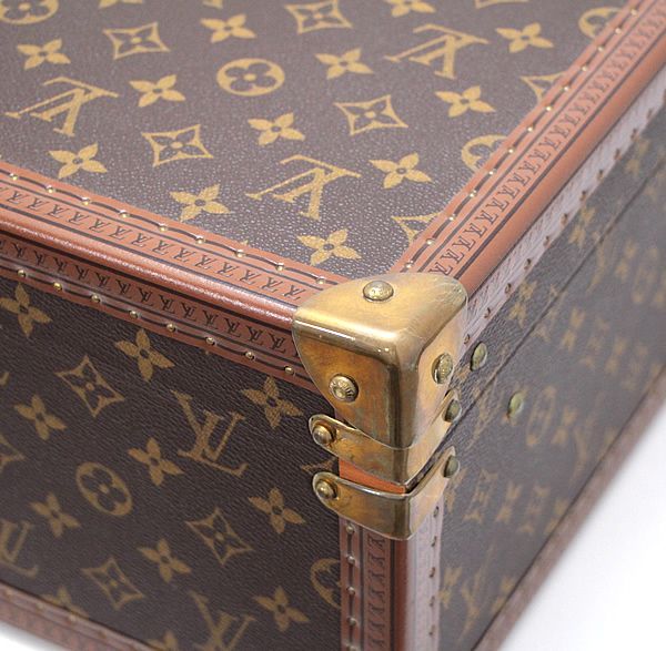 ルイヴィトン LOUIS VUITTON ビステン60 トランク ハードケース ...