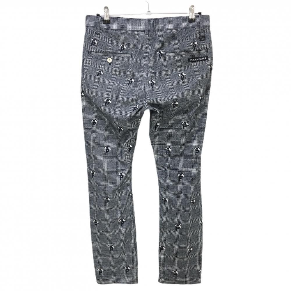 PEARLY GATES パーリーゲイツ グレンチェック スヌーピー総柄パンツ6