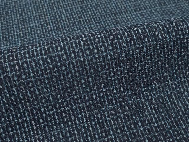 平和屋本店□極上 夏物 男性 綿薩摩 80亀甲 木綿 逸品 未使用 CZAA2461s5