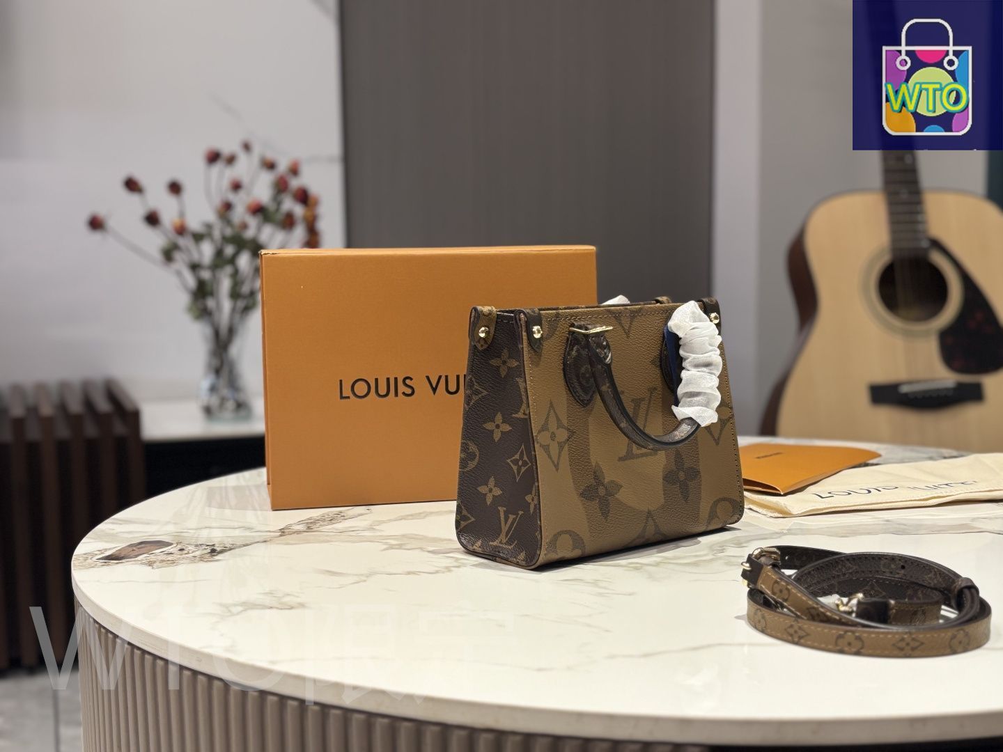 今日特価】Louis Vuitton Onthego Jungle Print Tote / ルイ