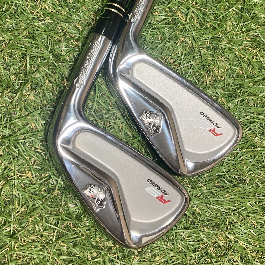 訳あり テーラーメイド R9 TP アイアン5本 TaylorMade 訳あり