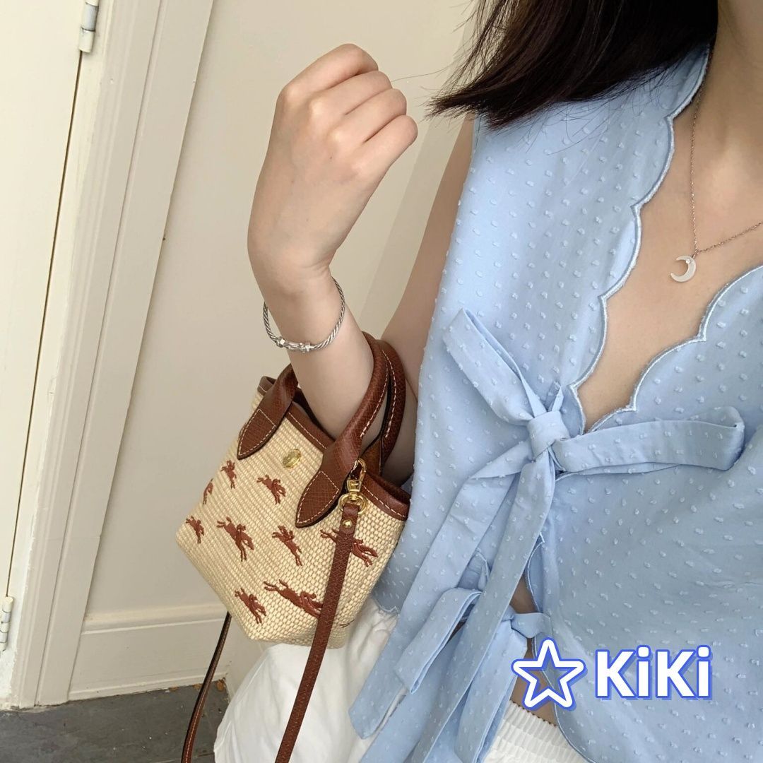 👜✨🌈【新品 未使用】ロンシャン LONGCHAMP ル パニエ プリ