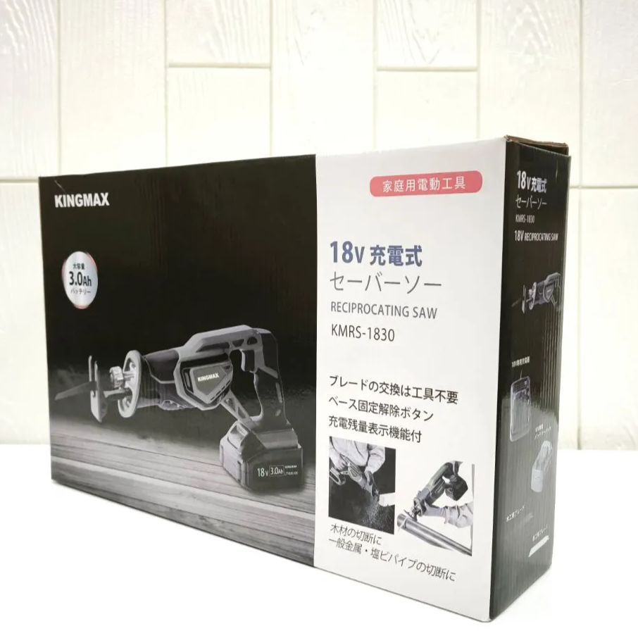 コーナン オリジナル 18V充電セーバー ソー KMRS-1830 セーバー ソー SNA 225040703003RE
