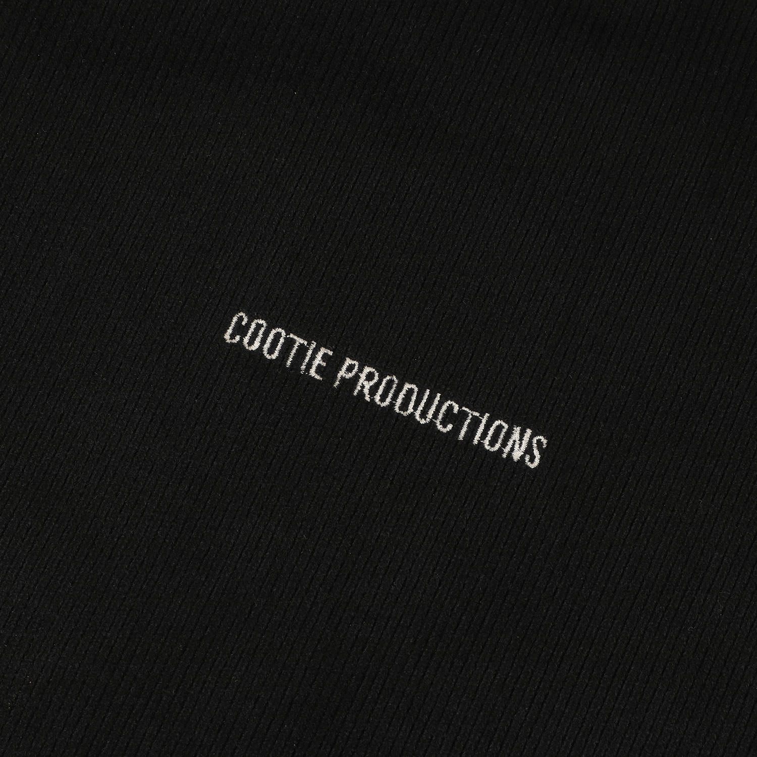 COOTIE クーティー ジャケット ブラック 黒 サイズ:M | 22AW オーバー 