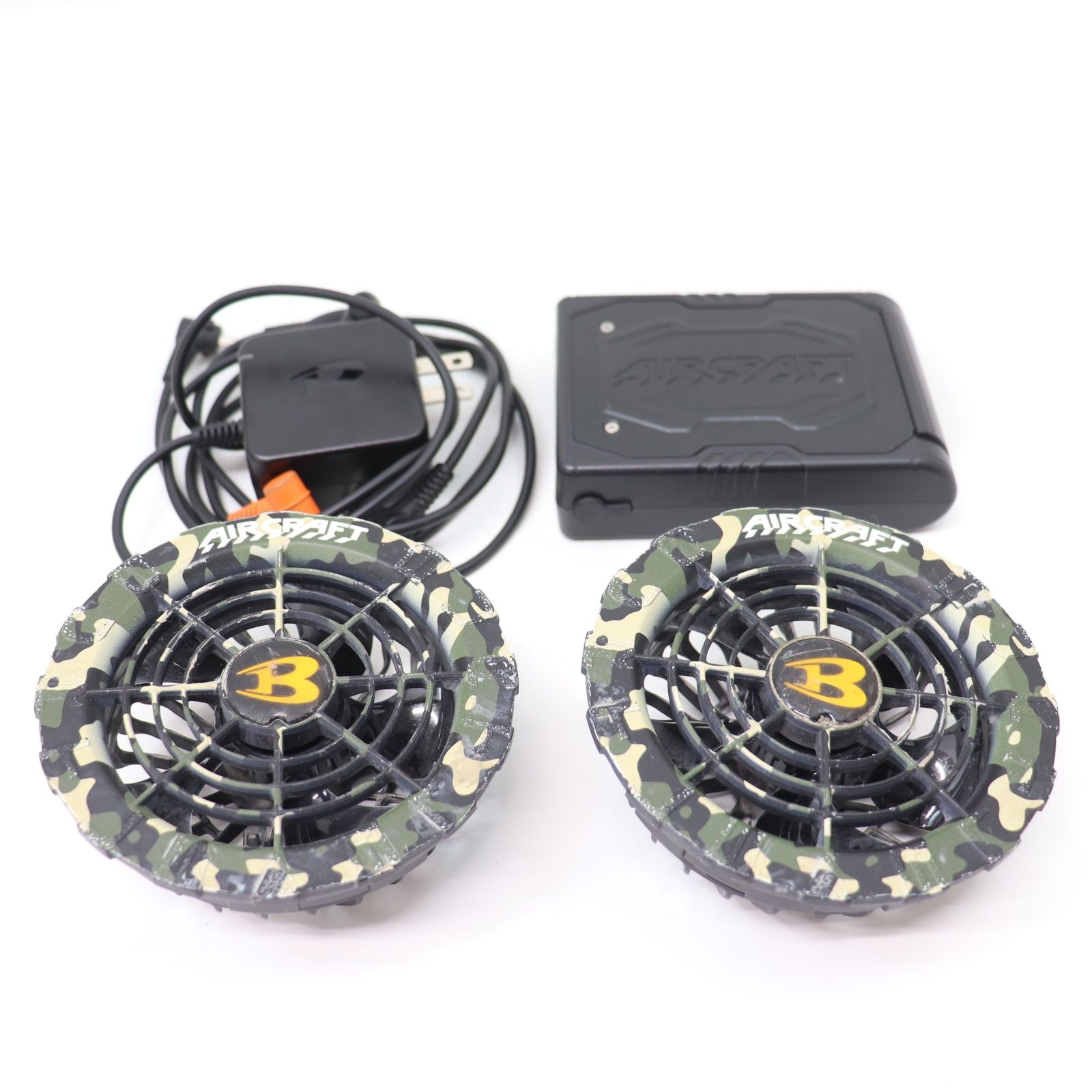 Amazon.co.jp: バートル 2024年 エアークラフト 空調作業服 デバイス