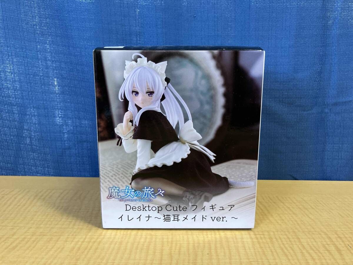 イレイナ　フィギュア　まとめ売り　猫耳　メイド Amazon | 魔女の旅々 Desktop Cute フィギュア イレイナ ～猫耳