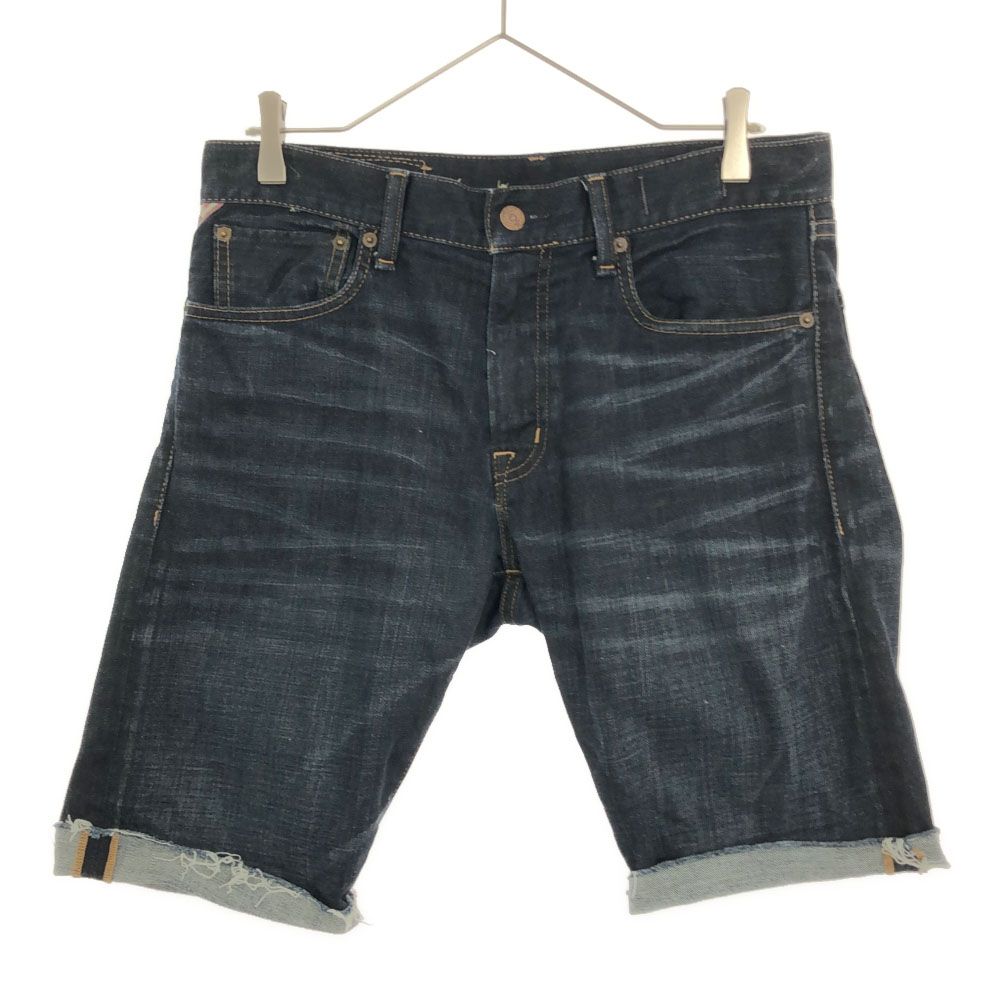 デニムアンドサプライ デニムショートパンツ w31 DENIMu0026SUPPLY 裾カットオフ RALPH LAUREN メンズ