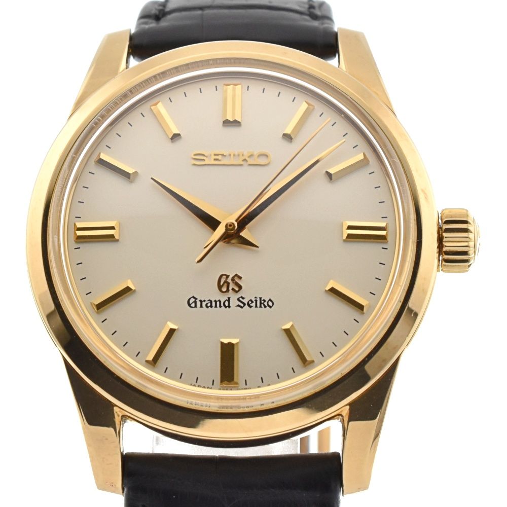 セイコー SEIKO SBGW038/9S64-00A0 グランドセイコー メカニカル K18YG