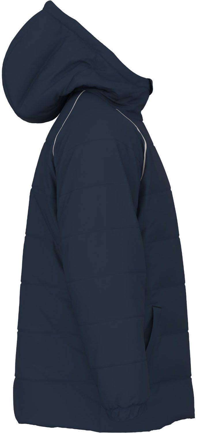 【最安値】 ニューバランス New Balance 53 パデッドコート ショート メンズ ハーフコート 防寒 保温性 暖かい スポーツ観戦 移動着 短い ポリエステル 上着 ジャケット アウター AMJ53172 NNY NBネイビー 送料無料の商品多数！