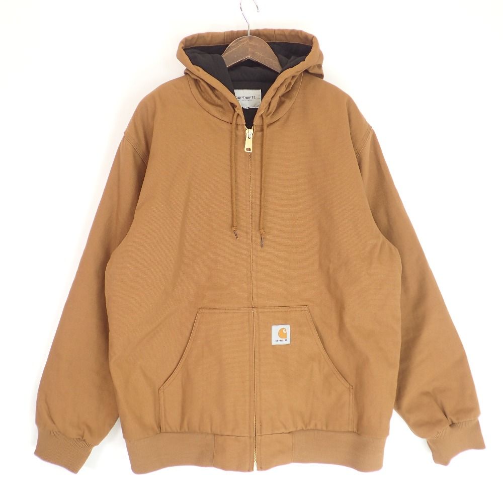 Carhartt カーハート ブラウン i028426 WIP ACTIVE JACKET XXL