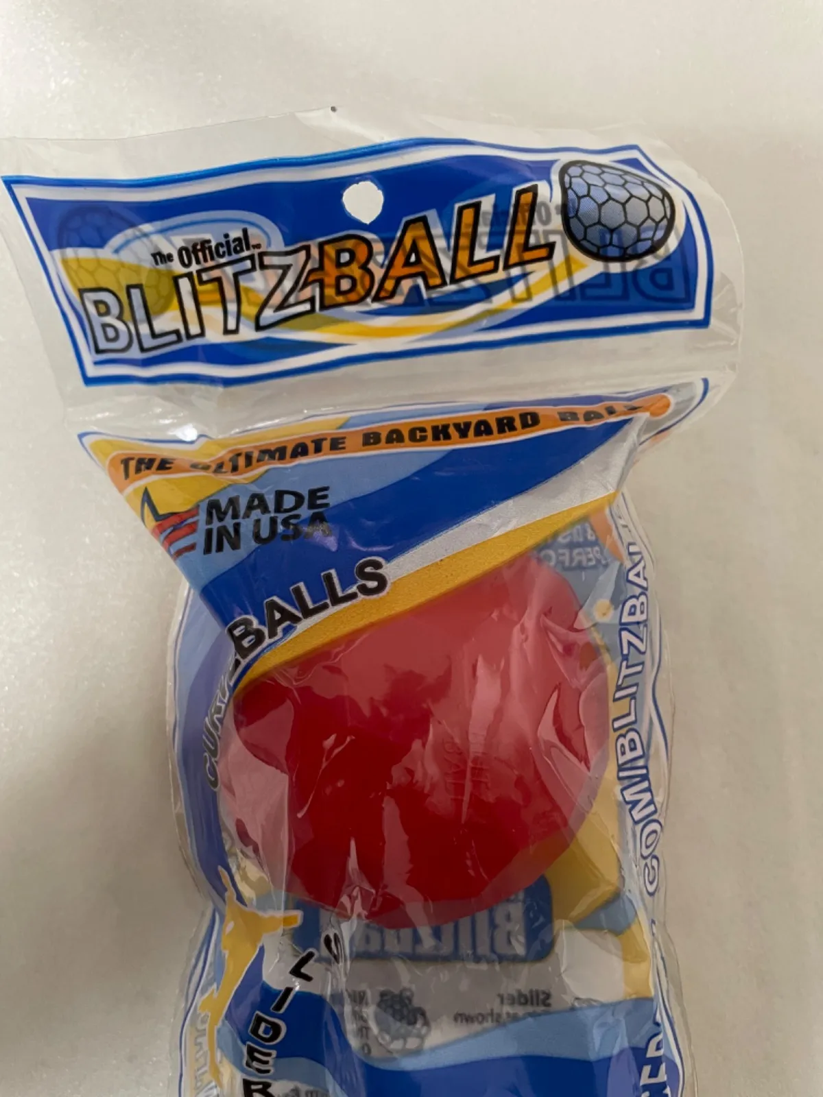 BLITZBALL ブリッツボール アメリカ限定 USA 魔球 変化球 トク BLITZBALL ブリッツボール アメリカ限定 USA 魔球 変化球 トク