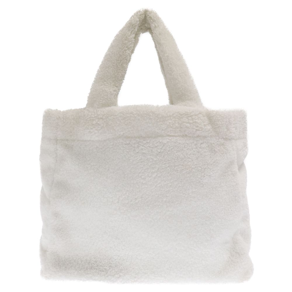 PRADAプラダテリートートバッグもこもこブラックファー1BG130