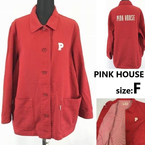 PINK HOUSE ピンクハウス　レディース　洗える　ジャケット アウター　L エコファーライトジャケット｜ピンクハウスオフィシャル