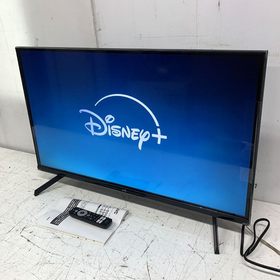 JVC Google TV 32V型 JL-32T4L JVC JL-32T4L 32V型チューナーレステレビ Google TV搭載