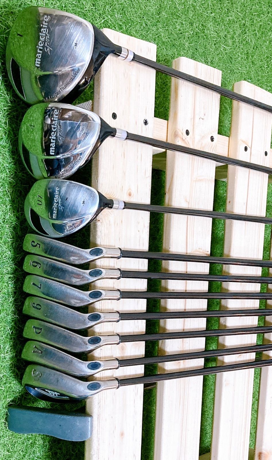 13. レディースセット 11本 右利き ルコック キャロウェイ