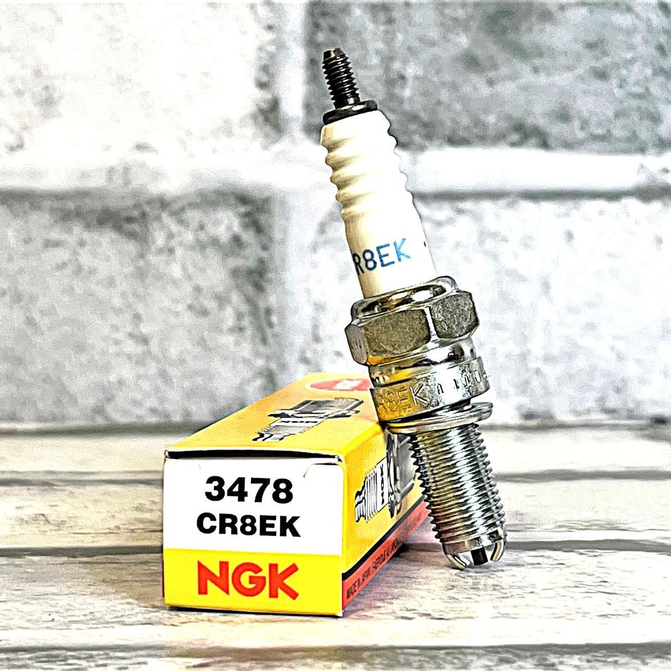 NGK CR8EK (3478) 4個セット 新品 送料込 KTM 950 ADVENTURE ('03～'05