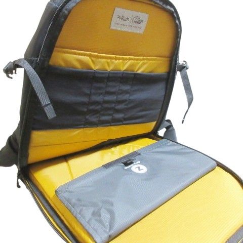 ロウアルパイン Lowe alpine Depot 28 Rab バックパック リュックサック アウトドア 登山 クライミング 大容量 L 黒 ブラック X