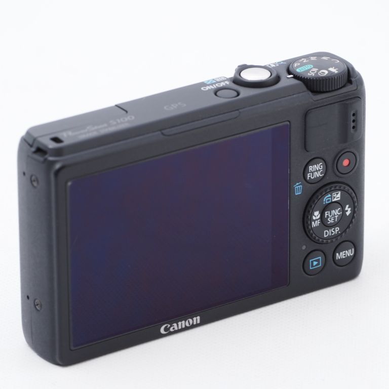 Canon キヤノン デジタルカメラ PowerShot S100 ブラック PSS100(BK